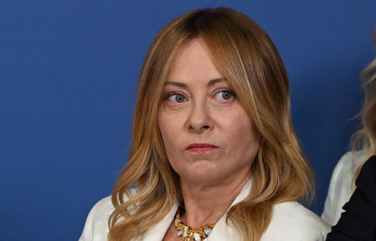 meloni traditori sfida