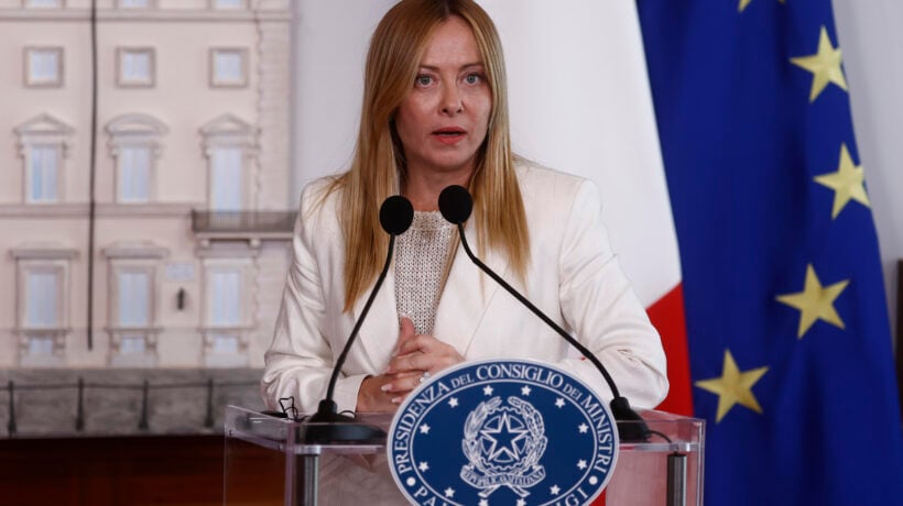 Meloni attacca la sinistra: «Alimenta l’odio contro le forze dell’ordine»