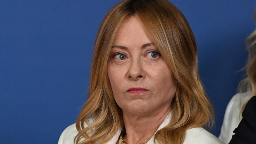 La Meloni sfida i traditori
