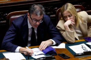 meloni giorgetti accise carburante