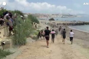 assalto migranti ceuta