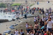 migranti ceuta invasione