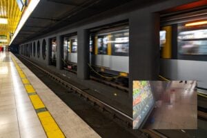 milano metro donna sfregiata islamico