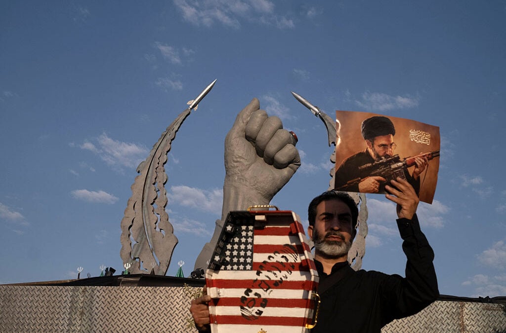 usa iran mojtaba khamenei