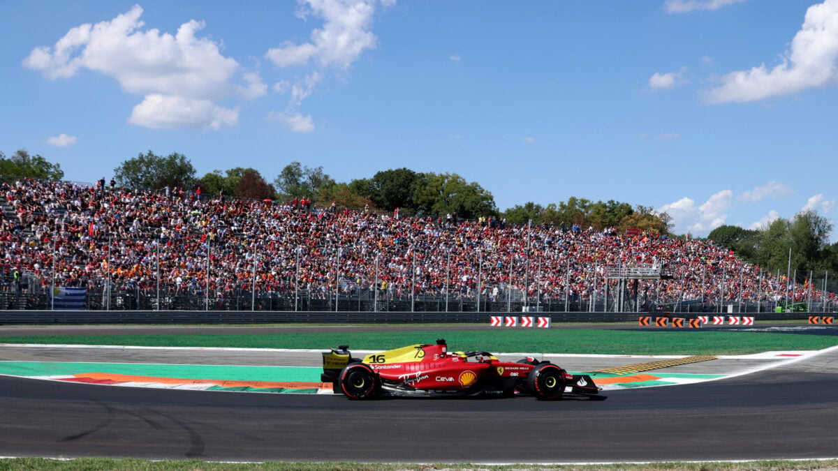 monza autodromo formula 1