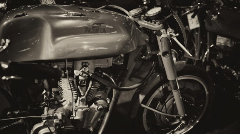 Parilla, storia delle moto con il «levriero»