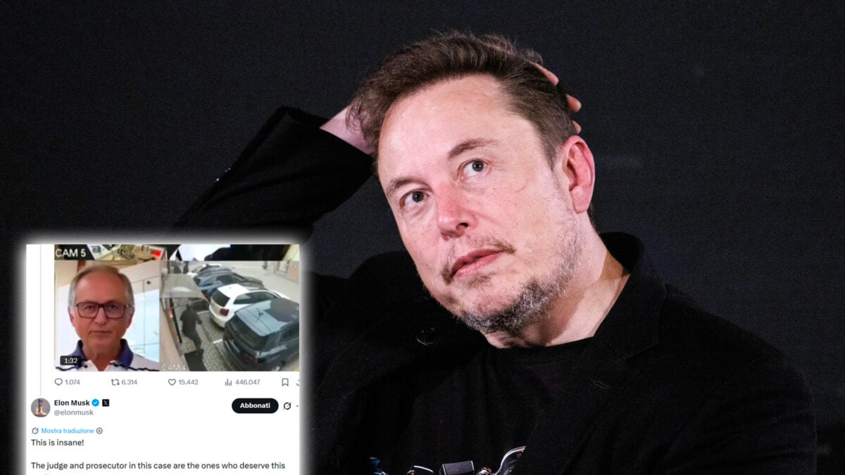 Pure Musk sta con Roggero. «Sentenza folle, andrebbero condannati giudice e pm»