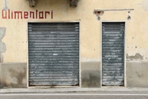 negozi chiusi confcommercio