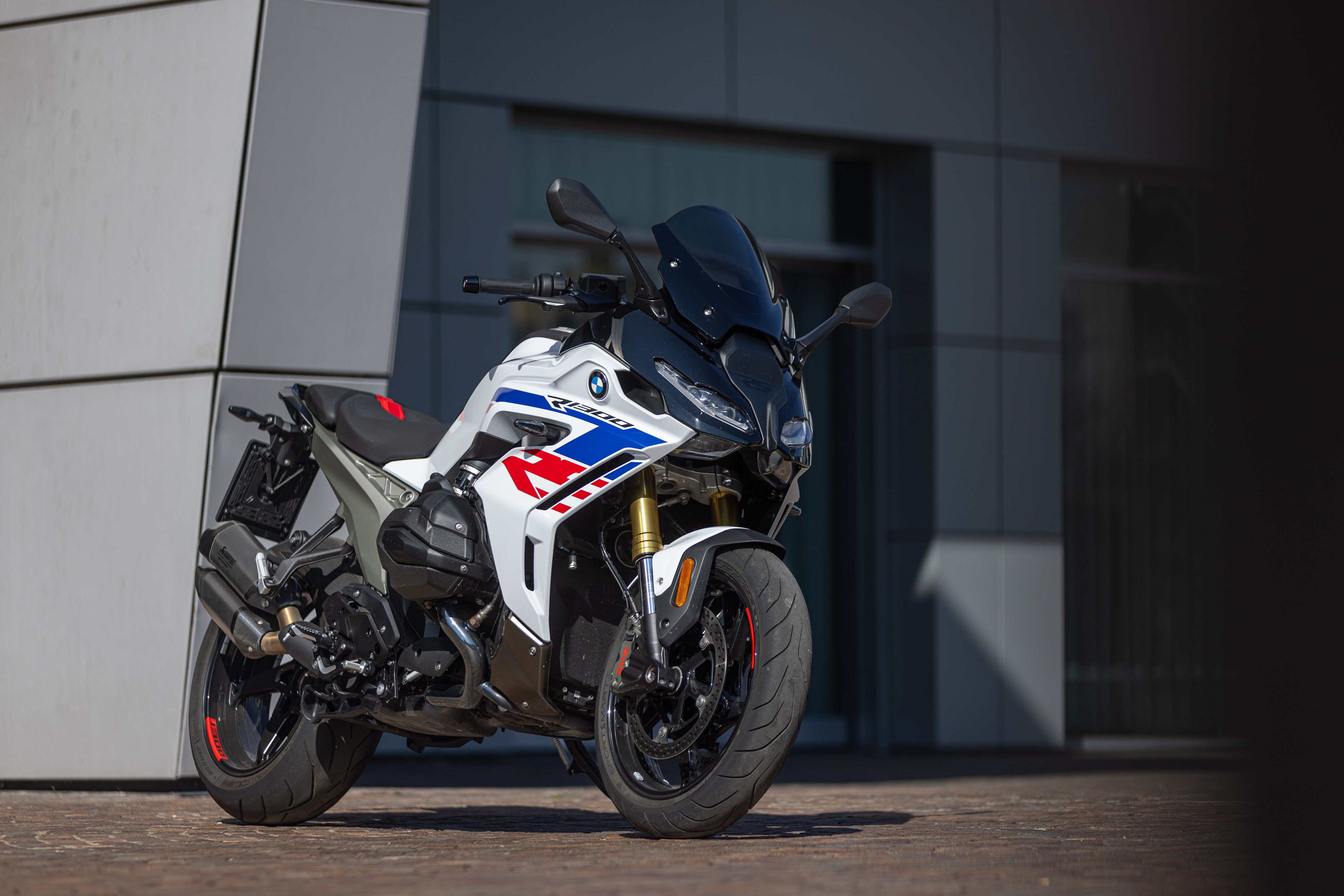 La R 1300 RS, l'ultima Sport Tourer della casa bavarese (Bmw Group)
