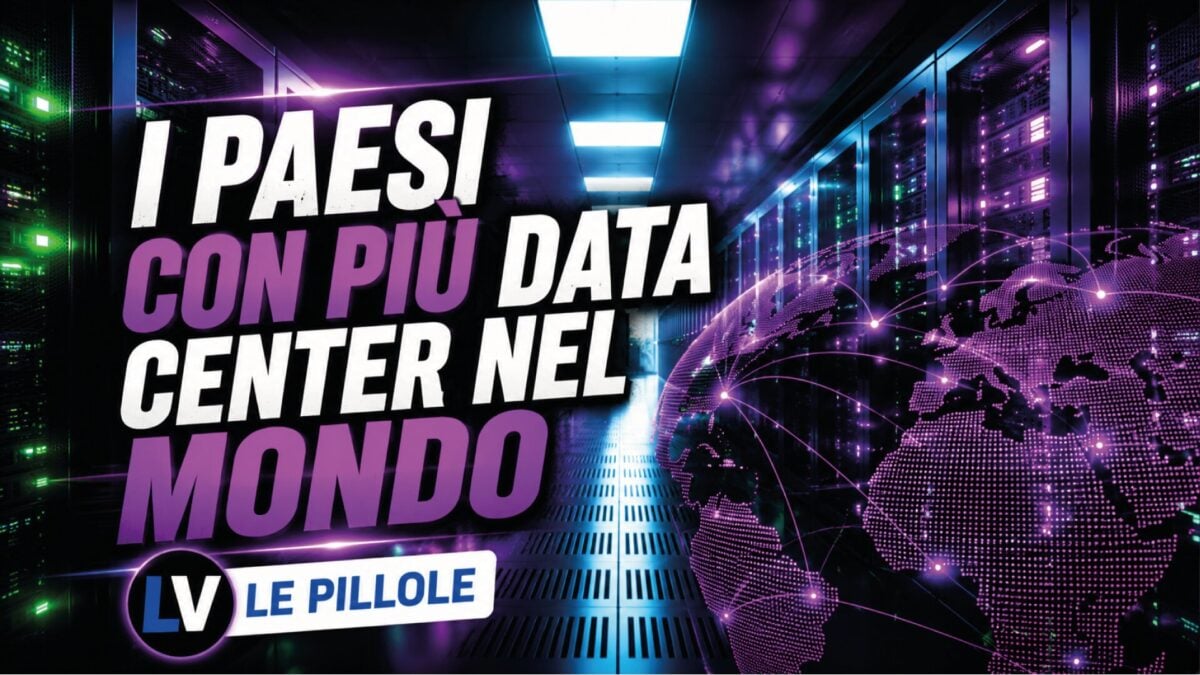 I Paesi con più data center nel mondo