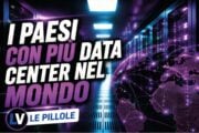 I Paesi con più data center nel mondo