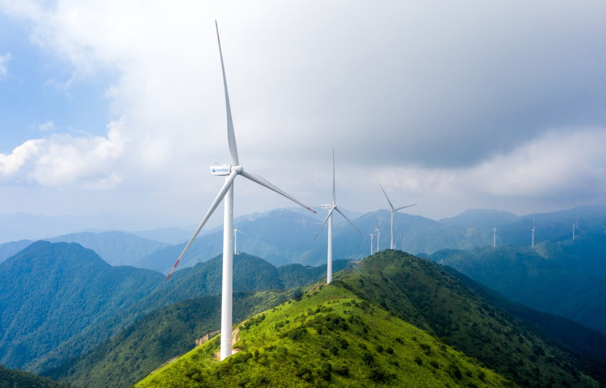 green deal pale eoliche