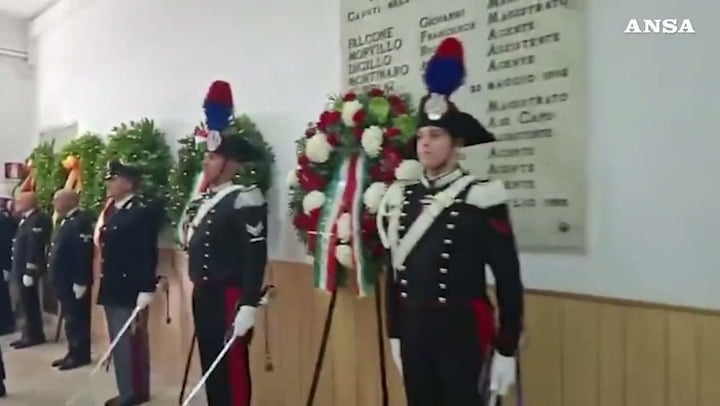 Palermo ricorda la strage di via D’Amelio: l’omaggio a Paolo Borsellino