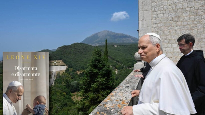 Il nuovo libro del Papa invoca la pace: «La corsa agli armamenti atterrisce»