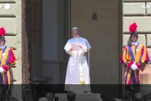 Papa Leone XIV: «Tornano i venti di guerra, non spengano la speranza»