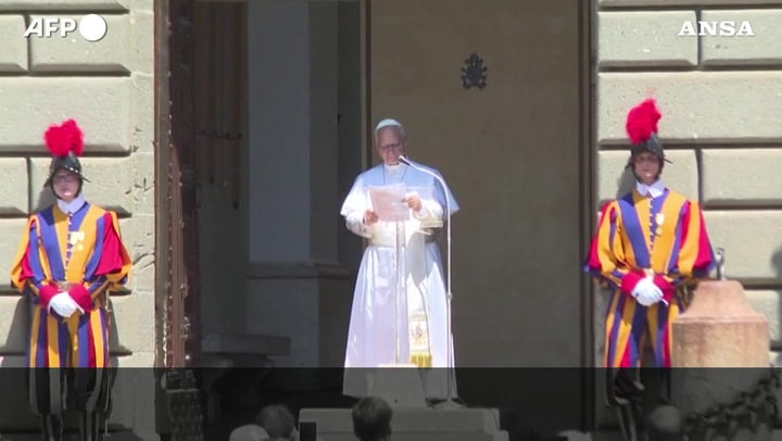 Papa Leone XIV: «Tornano i venti di guerra, non spengano la speranza»