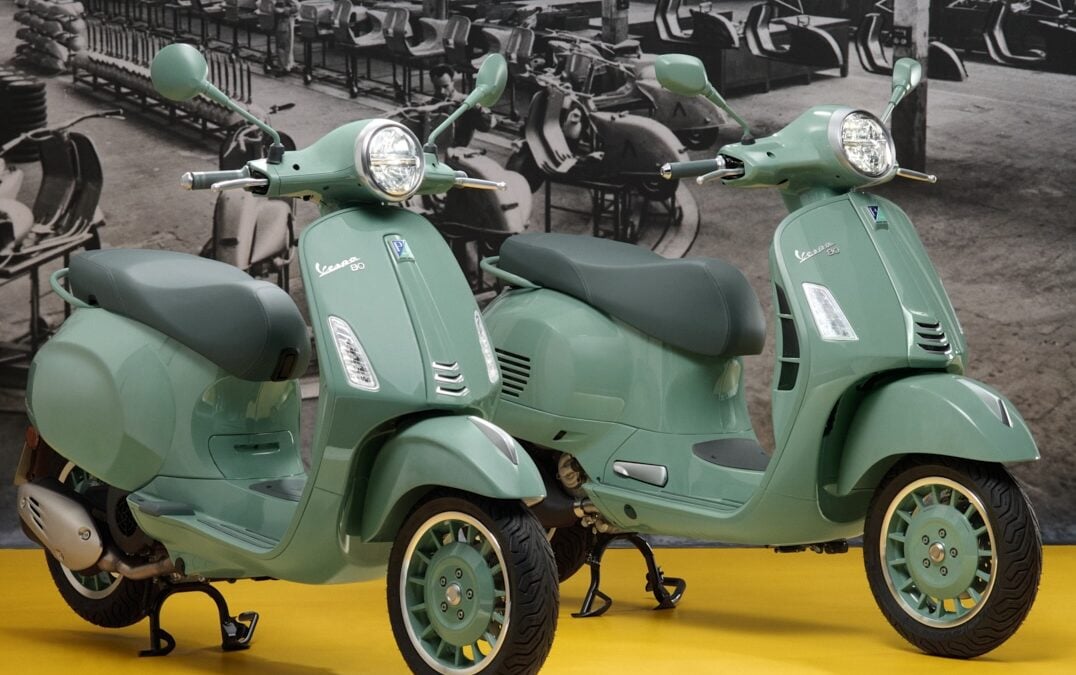 Nel 2026 Piaggio vola nelle vendite grazie a India, Europa e Americhe