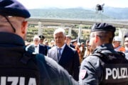 No Tav, Meloni e Piantedosi tra le macerie. «Ora i giudici facciano il massimo»