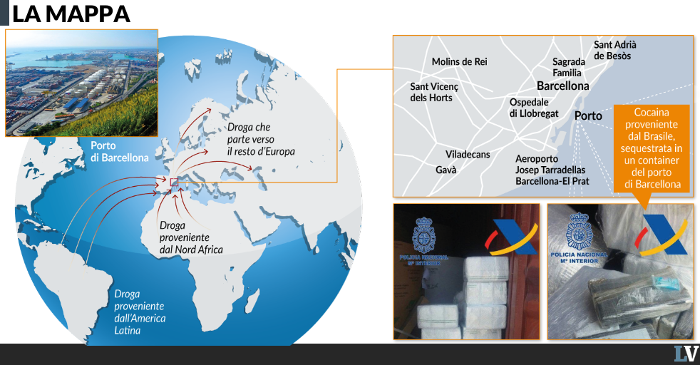 dal narcotraffico a imprese e finanza la nuova strategia dei cartelli in europa da Laverita.info dal narcotraffico a imprese e finanza la nuova strategia dei cartelli in europa