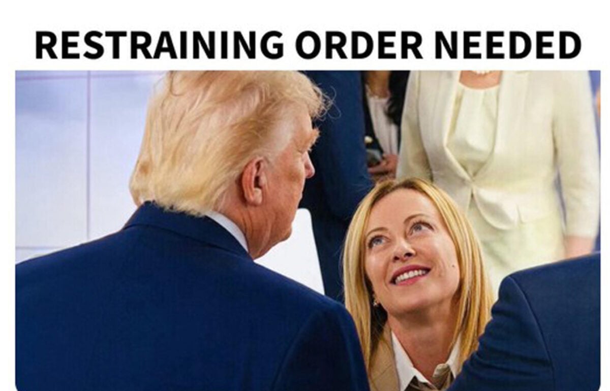 post trump meloni truth