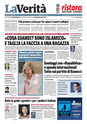 Oggi in edicola