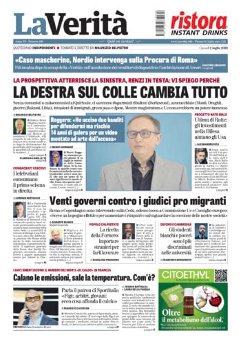 Oggi in edicola