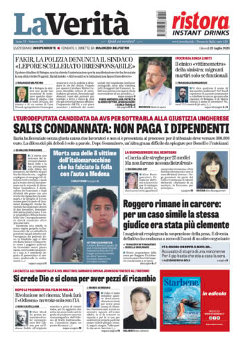 Oggi in edicola