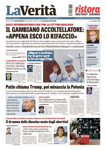 Oggi in edicola