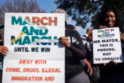 Pure i neri del Sudafrica chiedono la remigrazione degli stranieri