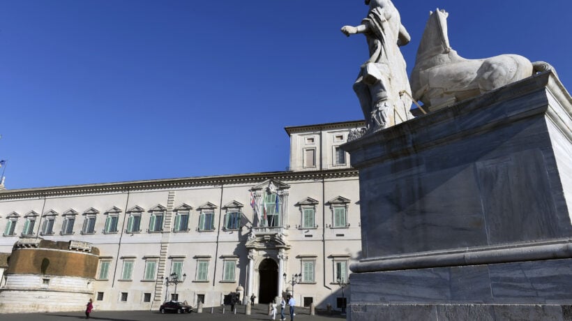 La destra sul Colle cambia tutto