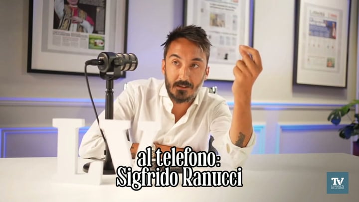 Ranucci evita le domande de «La Verità»: «Parlate con il mio avvocato»