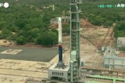 India, riuscito il lancio in orbita del razzo Vikram-1