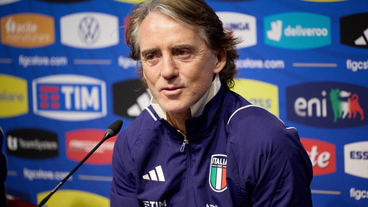mancini ct italia