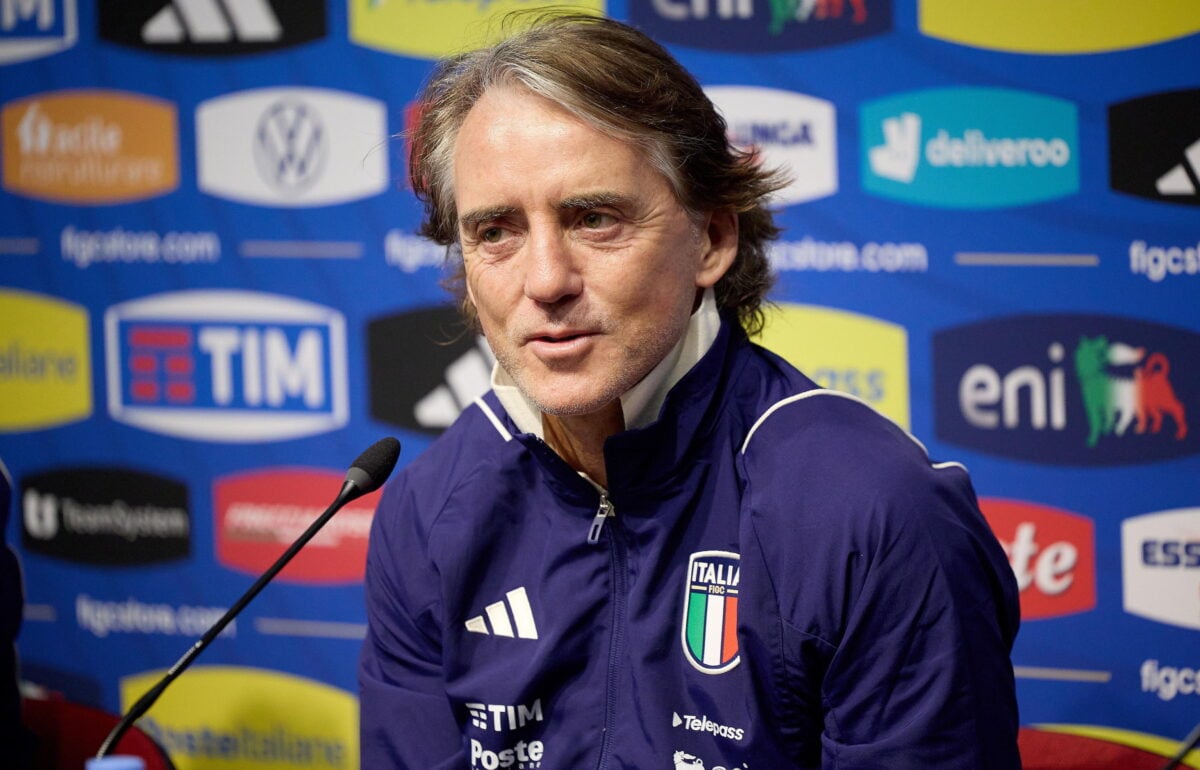mancini ct italia