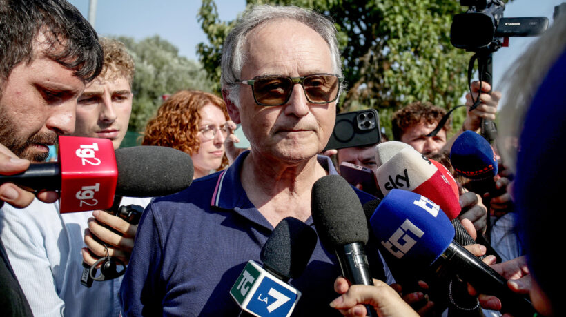 Roggero: «Mi trattano bene, devo resistere». L’esordio in carcere da uomo onesto