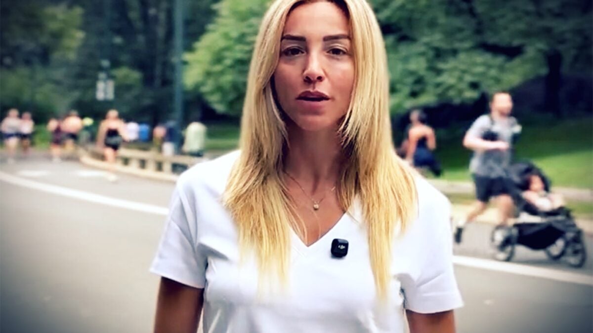 La sindaca-influencer Silvia Salis vola in prima classe