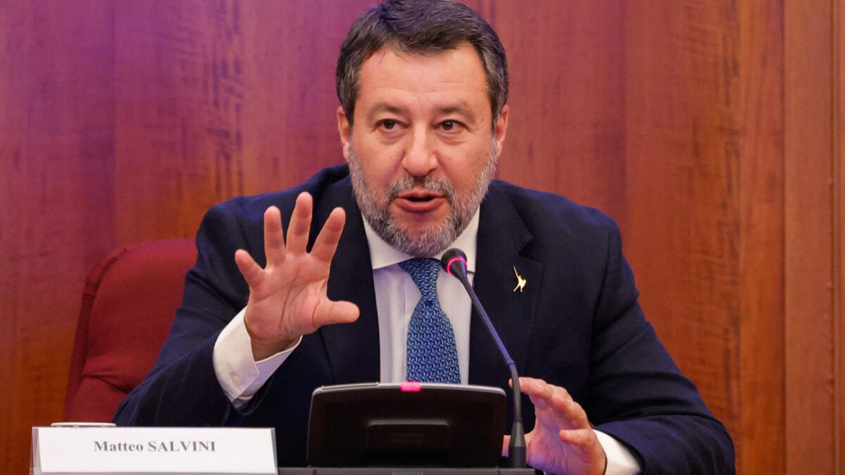 Salvini dà un freno alla corsa al Colle