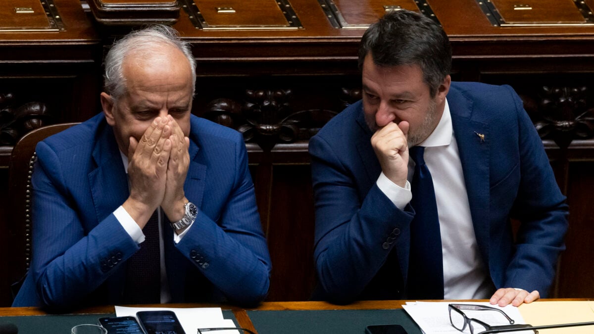 salvini piantedosi staffetta