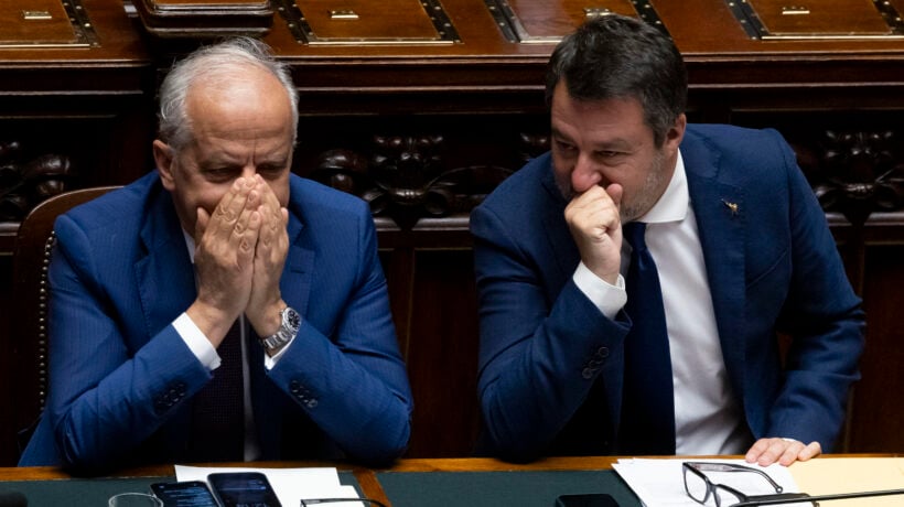 Salvini-Piantedosi, scambio in vista