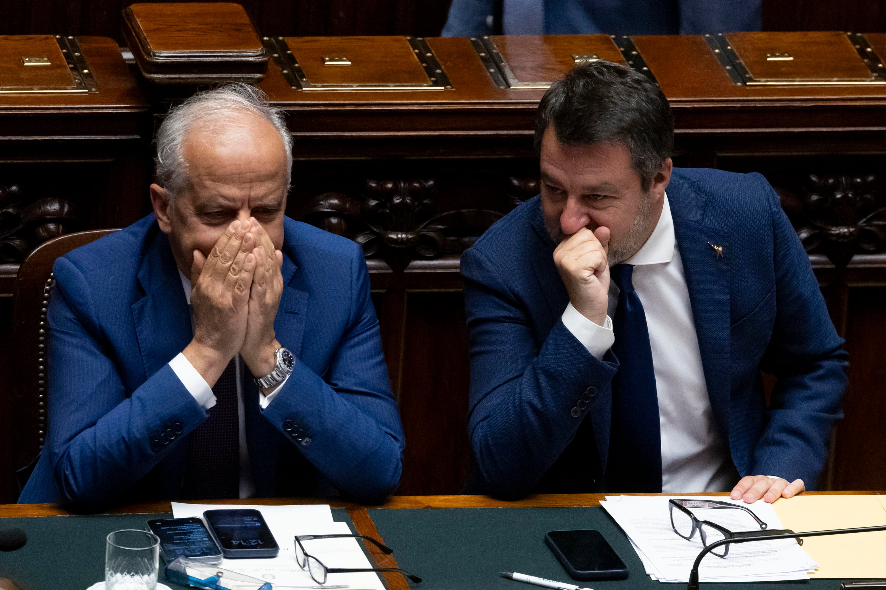 salvini piantedosi scambio in vista da Laverita.info salvini piantedosi scambio in vista