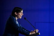 Il segretario del Pd Elly Schlein