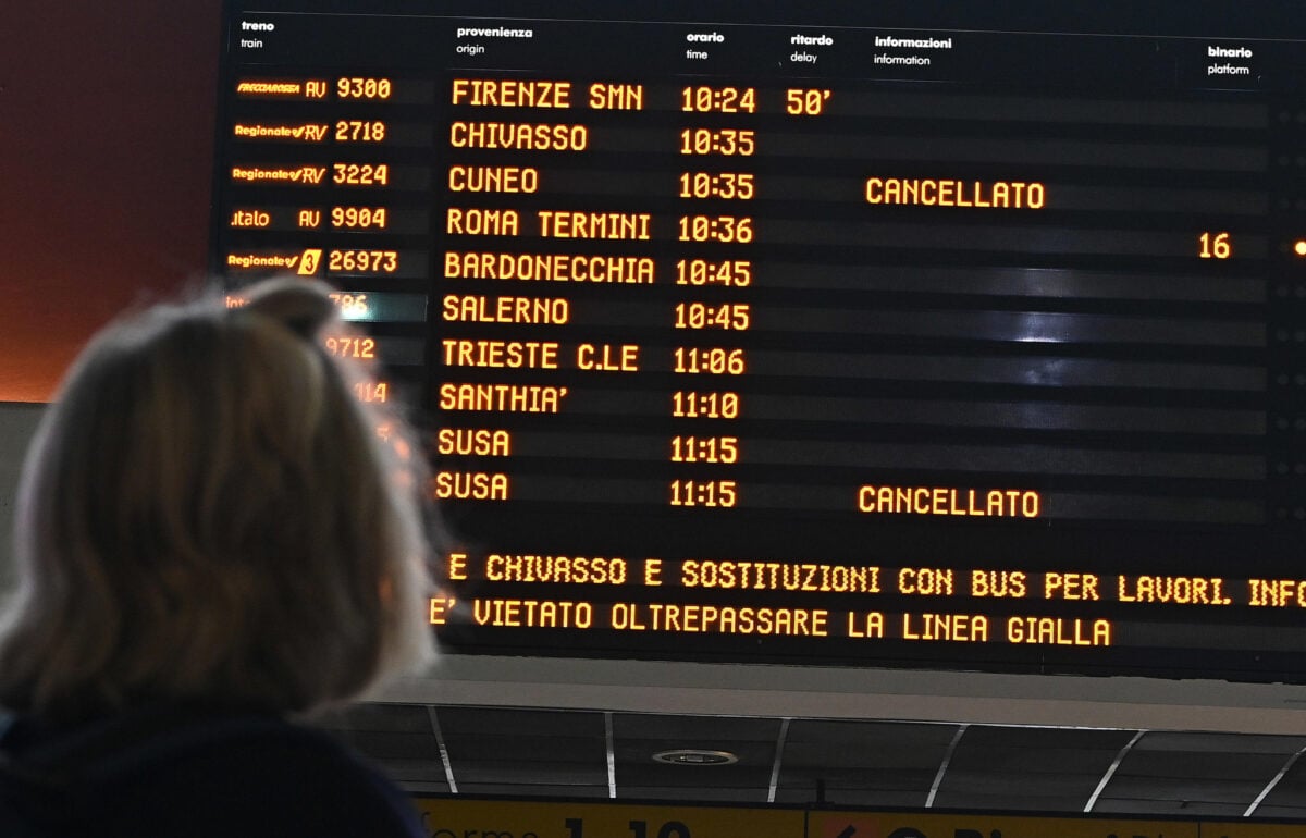 scioperi treni aerei sindacati