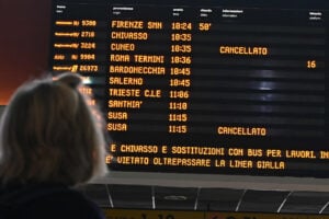 scioperi treni aerei sindacati