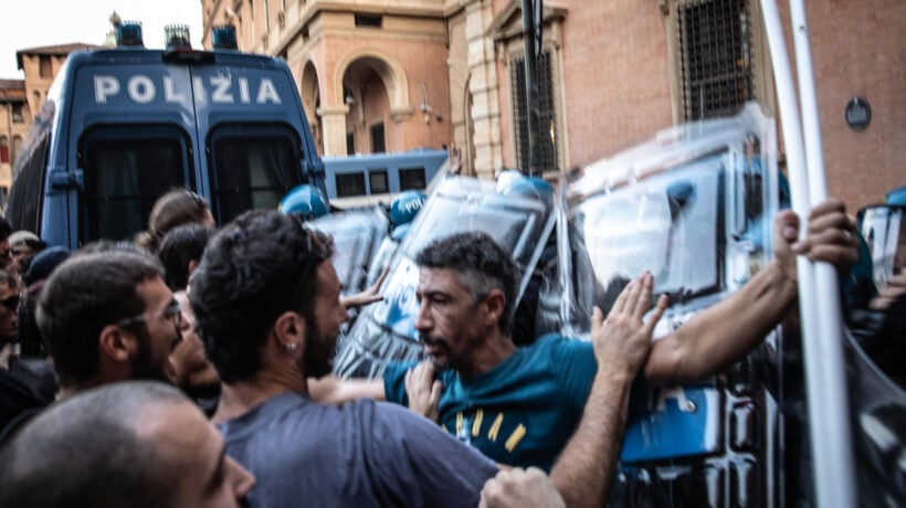Riconoscimento facciale e IA. Contro i violenti il governo si arma: «Regole Ue in linea»