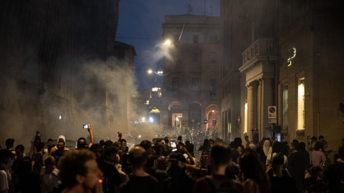 scontri bologna
