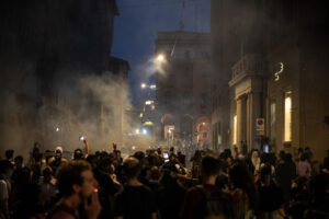 scontri bologna