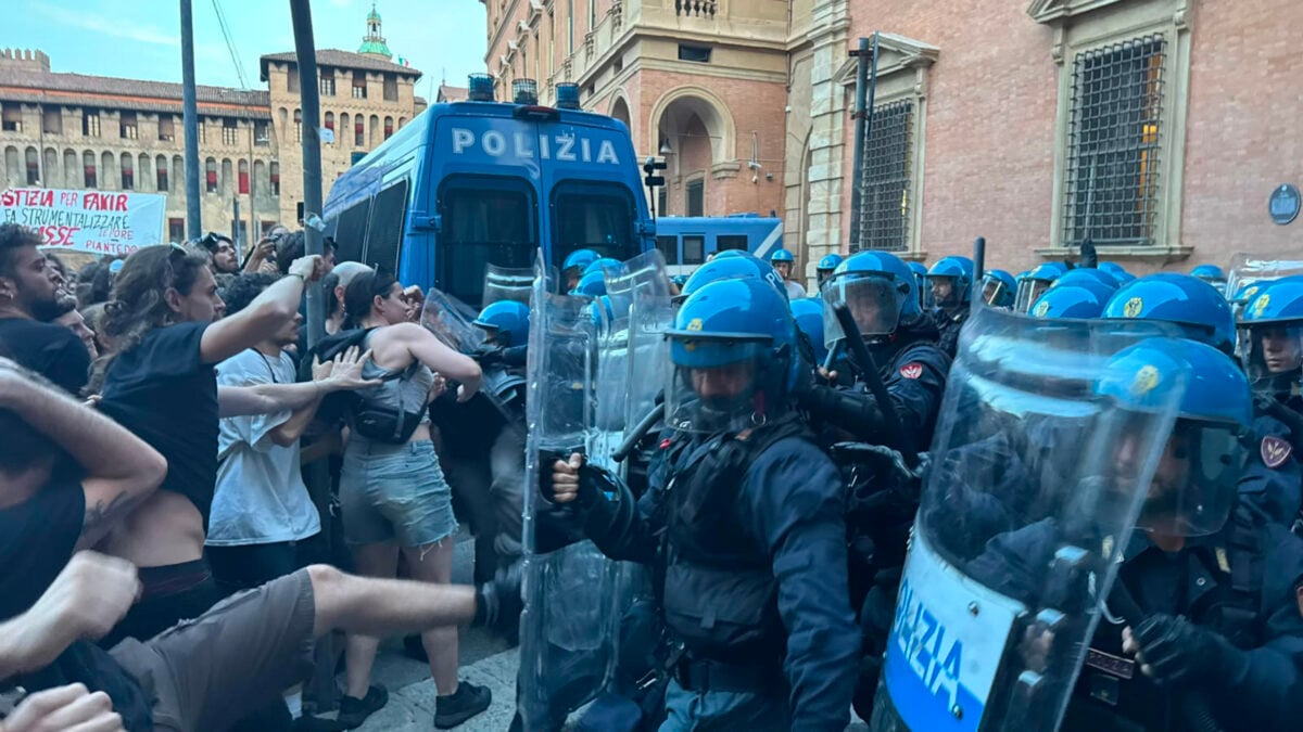 scontri bologna fakir