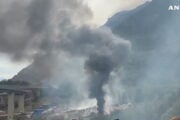 Assalto No Tav in Val di Susa: incendiati i mezzi delle forze dell’ordine