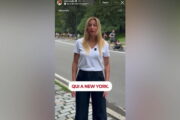 Silvia Salis fa l’influencer a New York