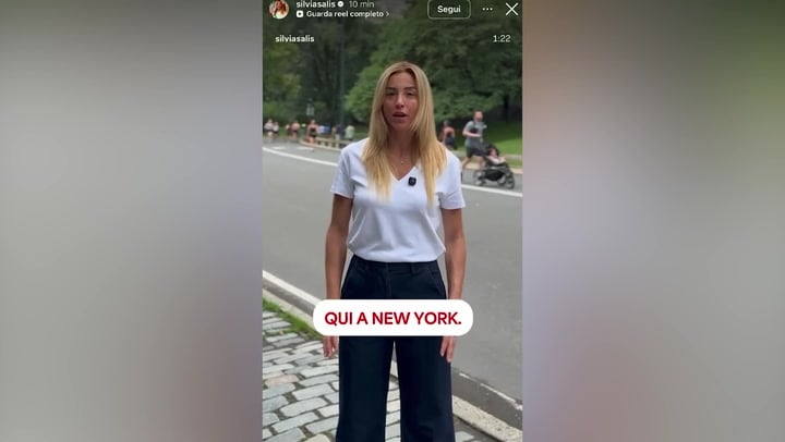 Silvia Salis fa l’influencer a New York